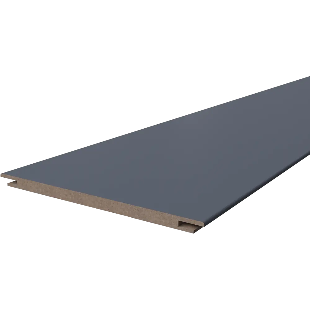 Добор дверной коробки телескопический Палладиум 2130x200x10 мм ПВХ, цвет Нуар VFD STLM-2064840