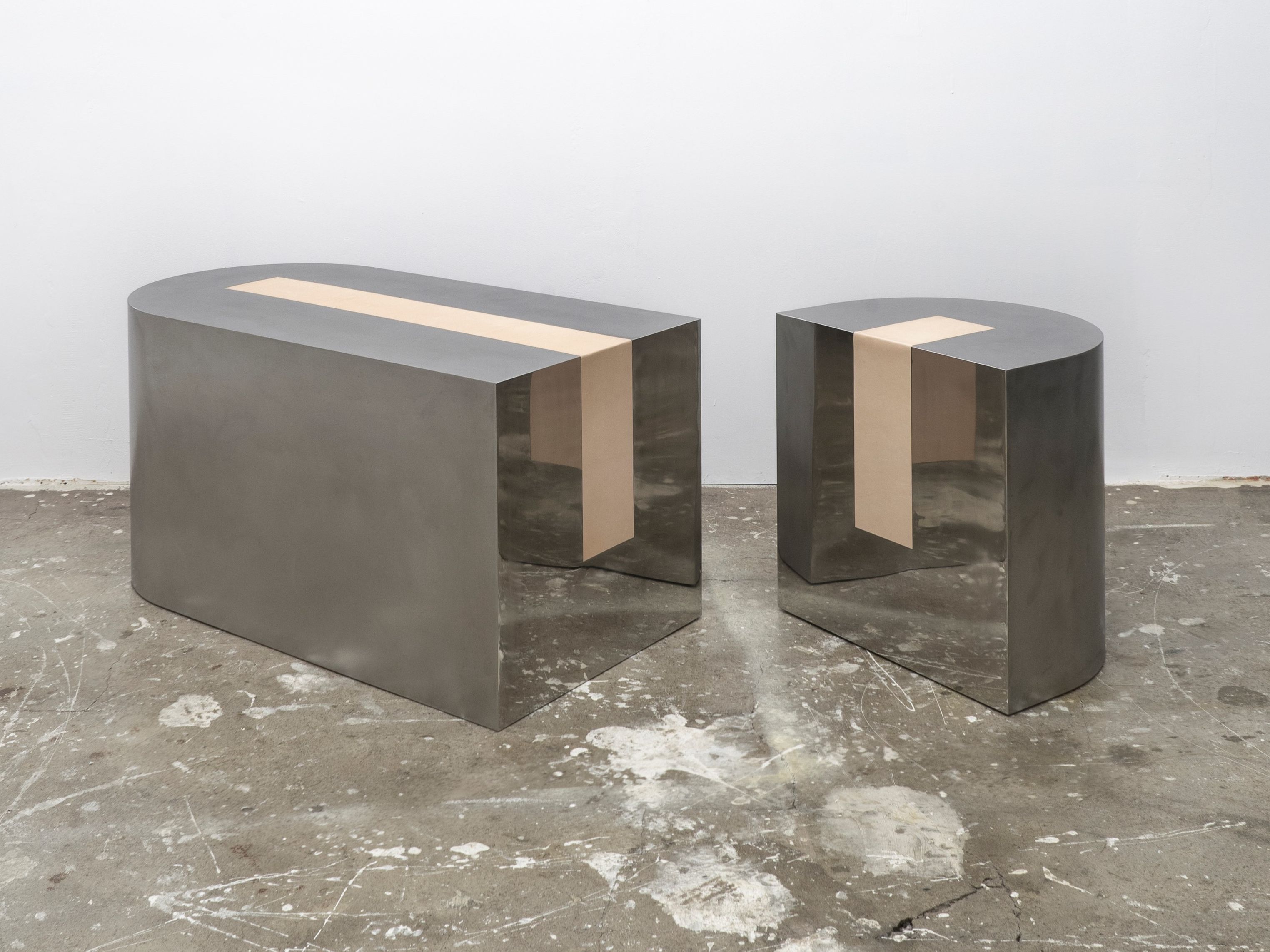 Модульная скамья из нержавеющей стали Movimento Gallery Sipyeoung Lee ARCH-00127600 - Вид №8