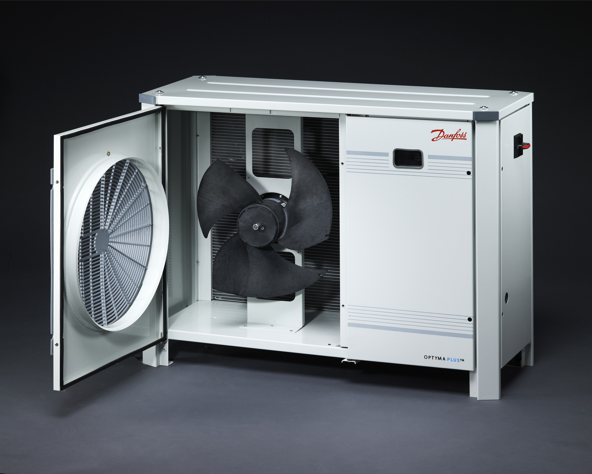 Danfoss OP-MPXM — компрессорно-конденсаторный агрегат OP-MPXM034MLP00G Агрегат компр.-конд. 114X4261  - Вид №11