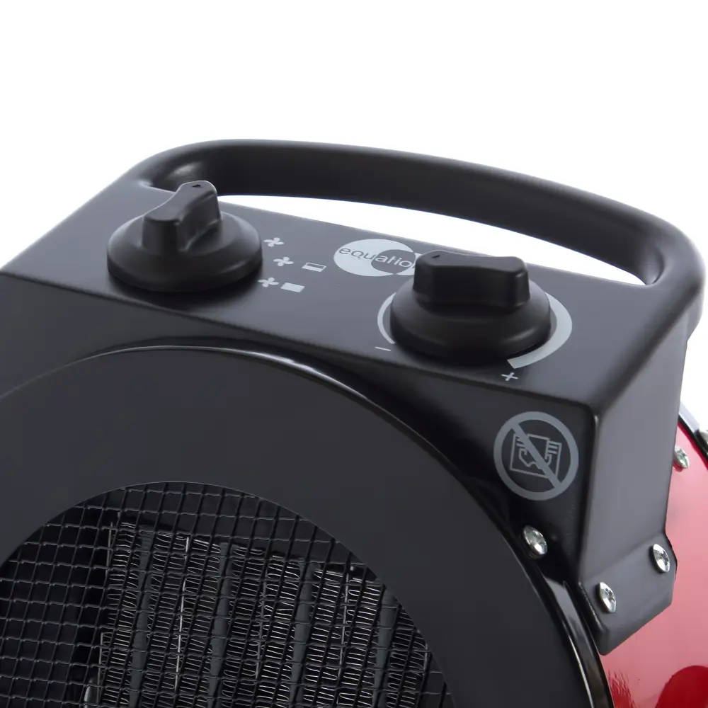 Тепловая пушка электрическая Equation 2000 Вт STLM-2195704 - Вид №1