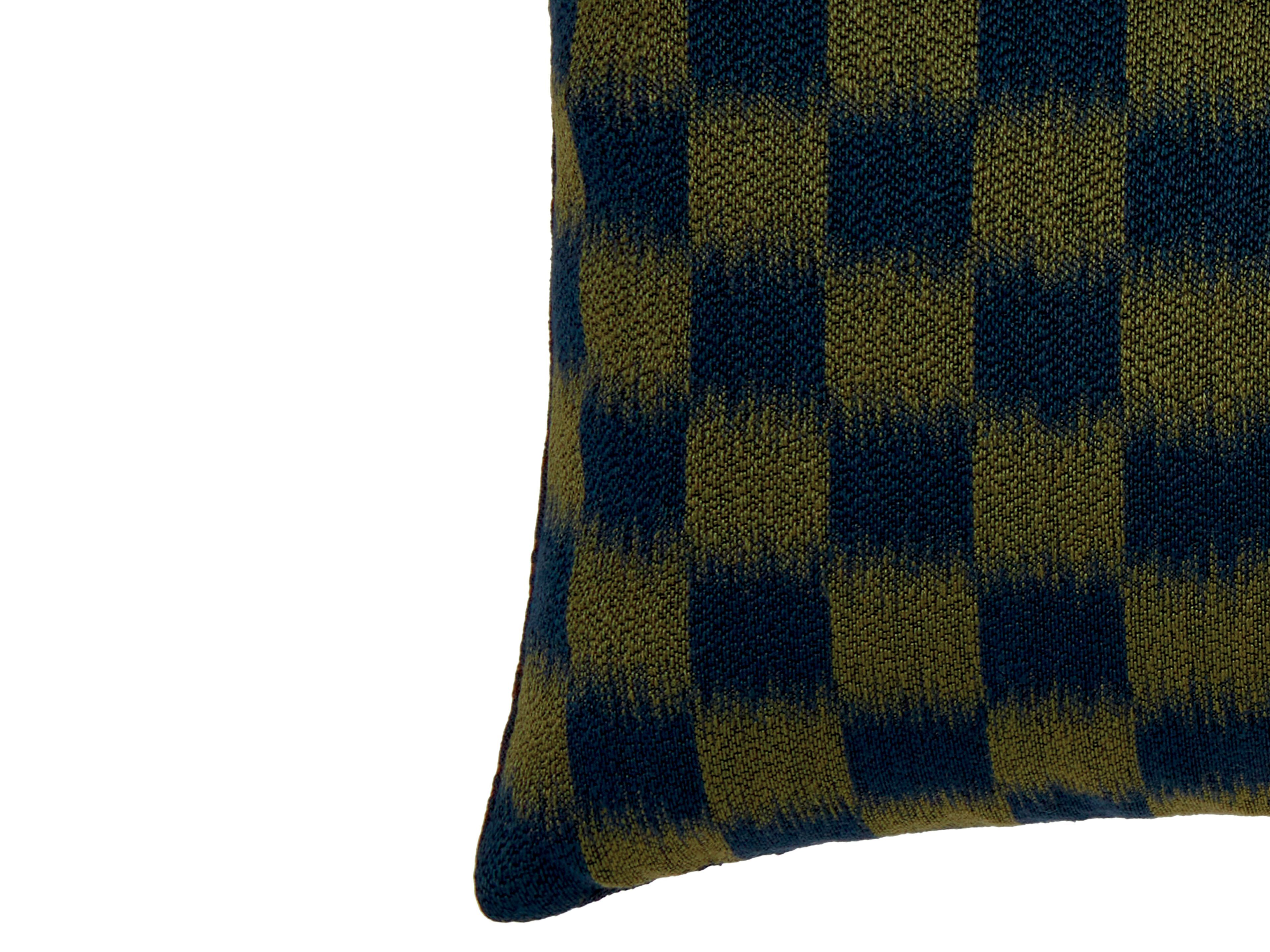 Узорчатая прямоугольная подушка K-3 Shogun Blue ARCH-00153119 - Вид №3