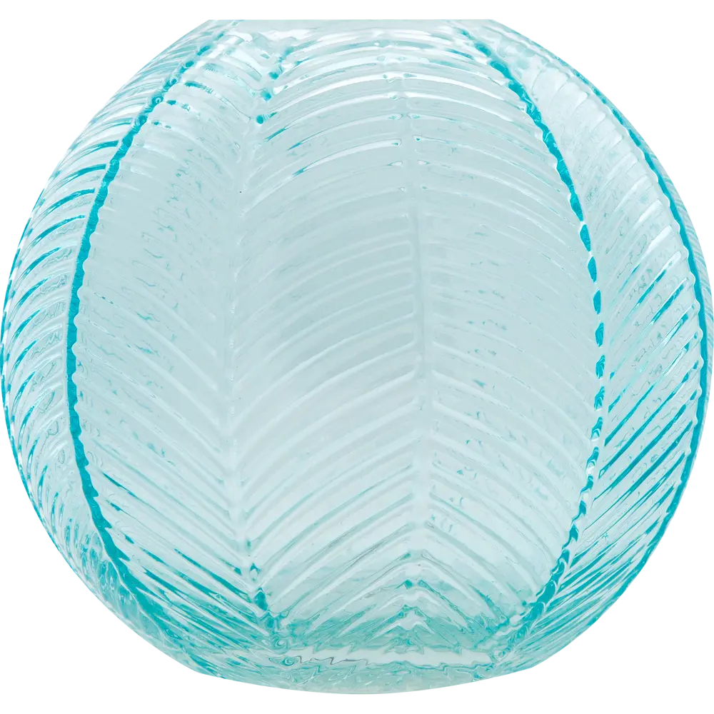 Ваза «Формекс» 1, стекло, цвет голубой Santreyd STLM-2111297 - Вид №1