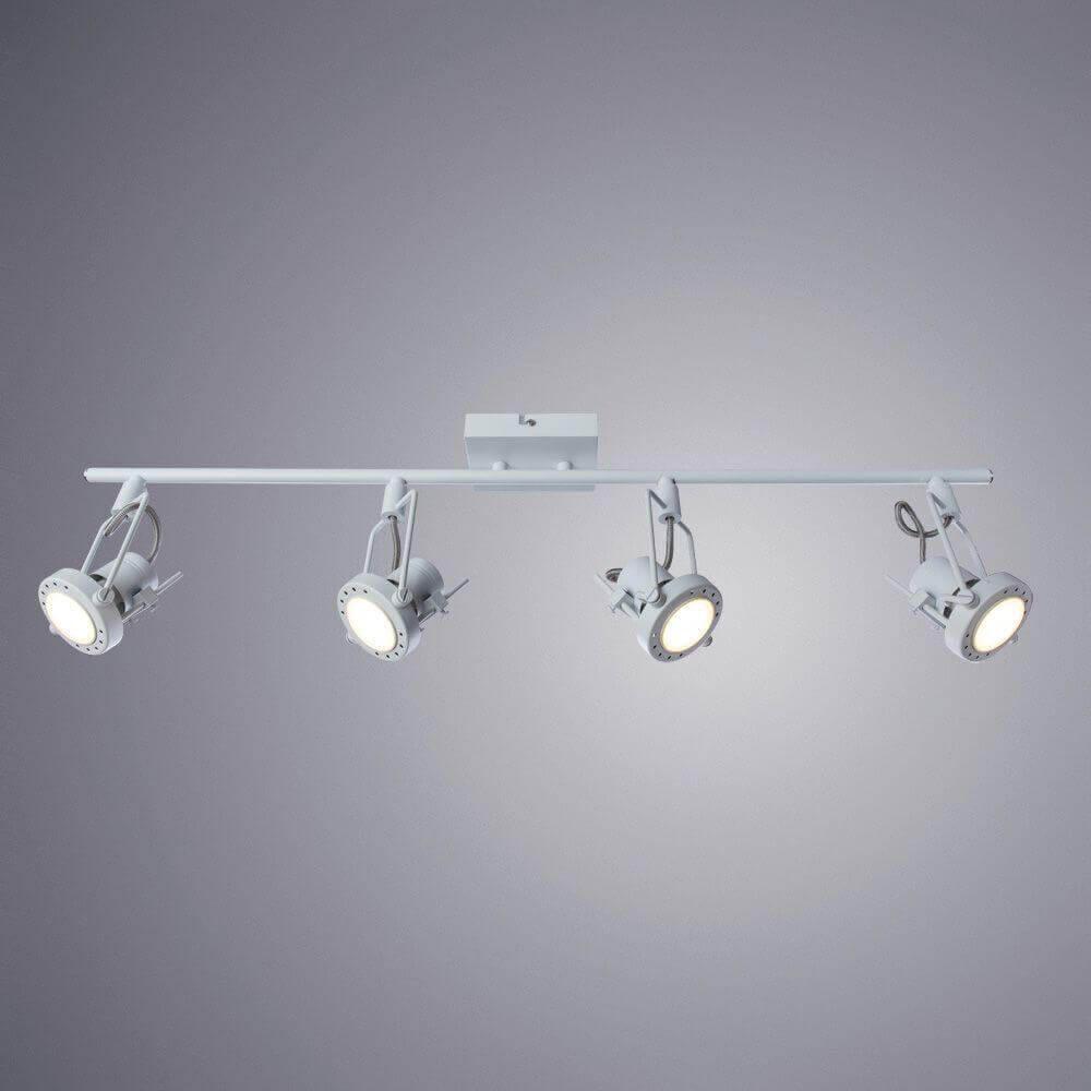 Спот потолочный белый Arte Lamp A4301PL-4WH ARTE LAMP 4301 00-3924378 Белый  - Вид №3