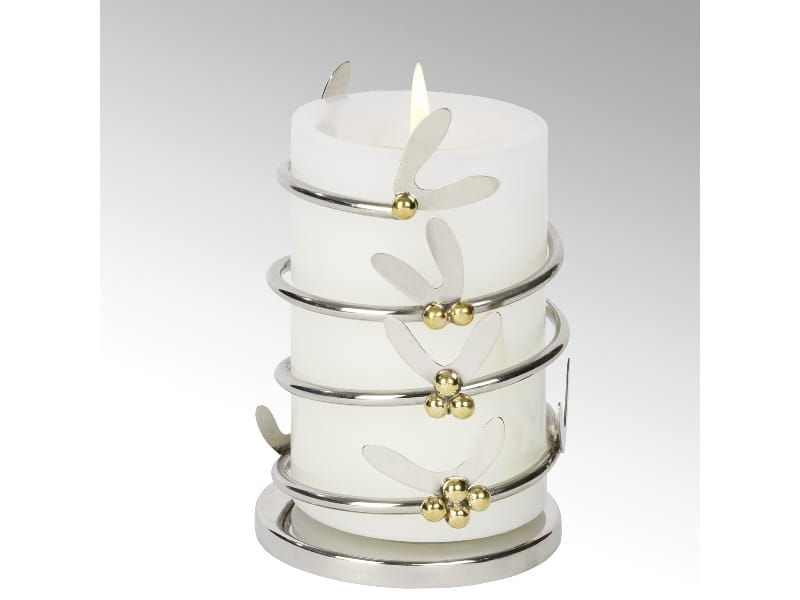 Подсвечник из нержавеющей стали LAMBERT VISCUMI ARCH-00127093 - Вид №1