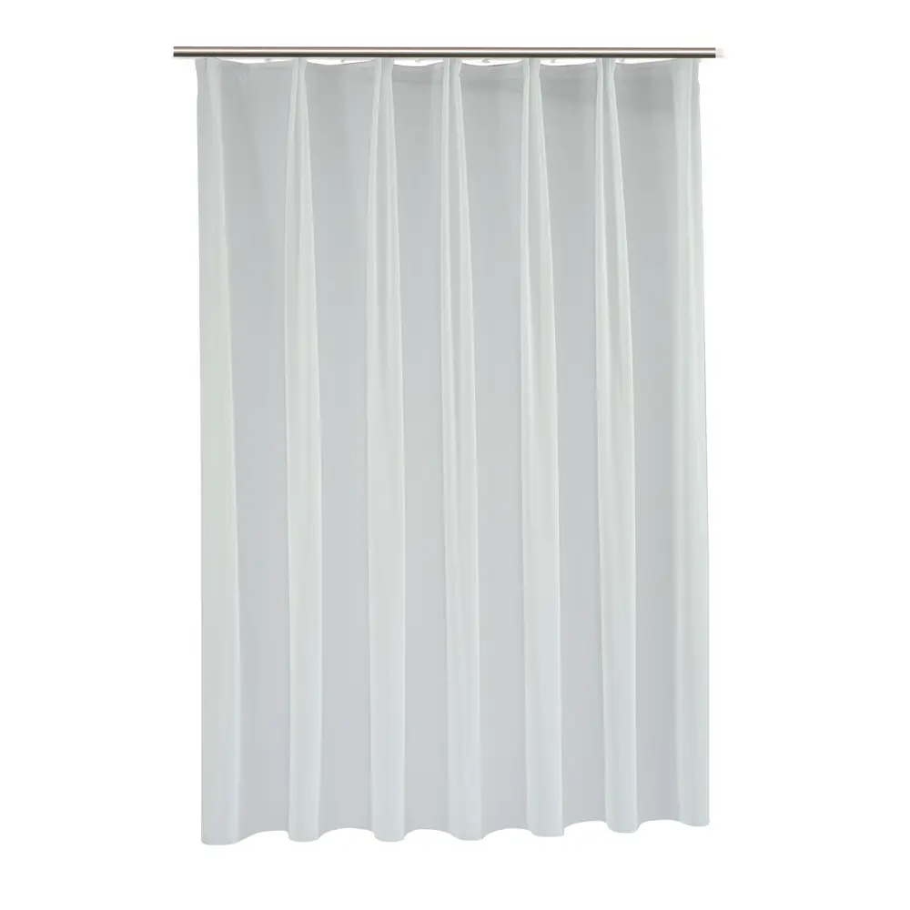 Тюль на ленте Inspire Upole 300x280 см цвет белый 83561913 STLM-2119644  - Вид №1