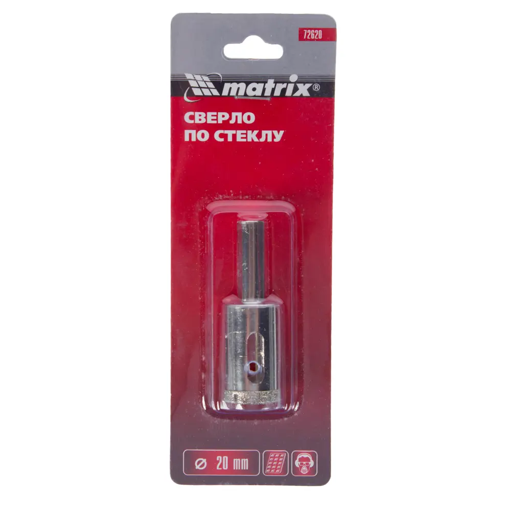 Коронка алмазная по керамике/граниту Matrix D20 мм STLM-2172288 - Вид №2