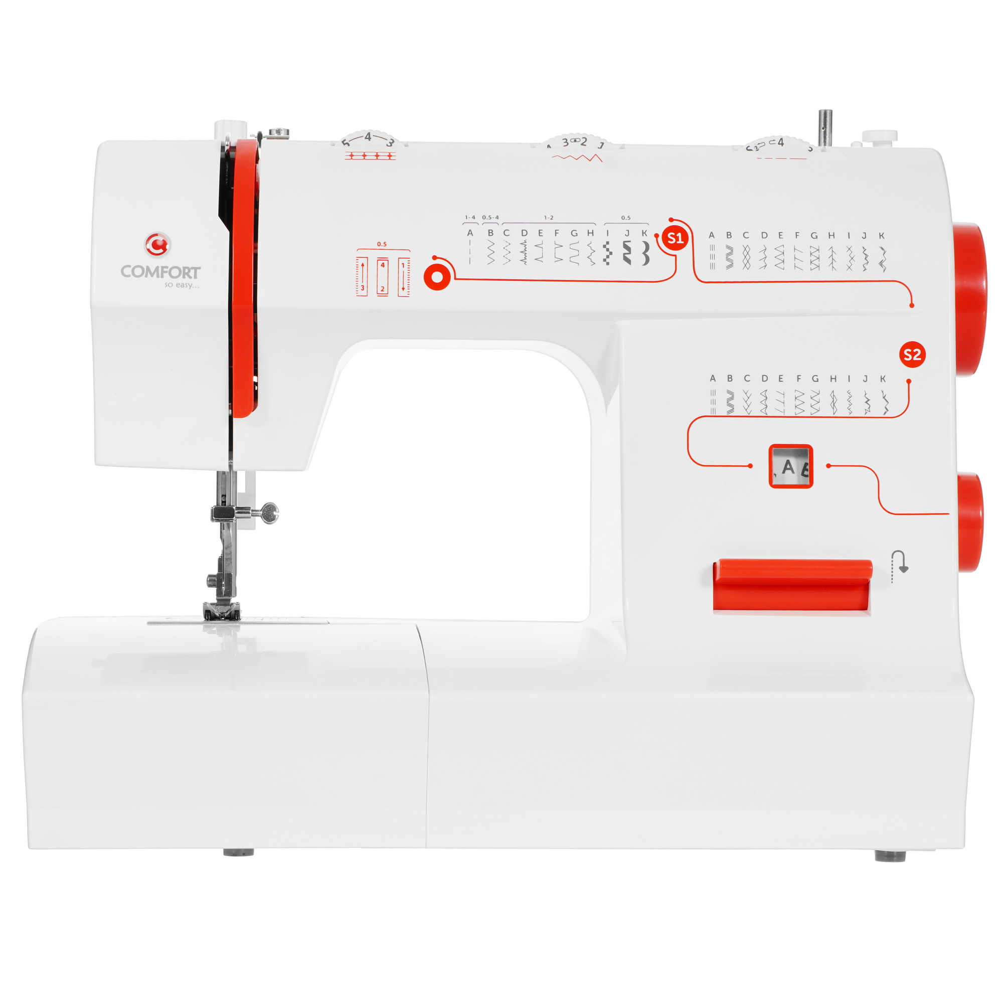 5354387 Швейная машина Comfort 2550 STDN-0042078 - Вид №1