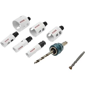 Набор коронок универсальных Bosch 22-68 мм, 8 шт. 82857560 STLM-2205788