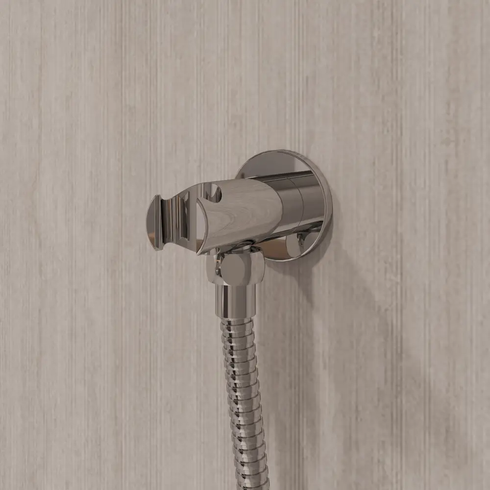 Подключение для душевого шланга Milardo Dale DALSB00M62 цвет хром STLM-2136068 - Вид №5