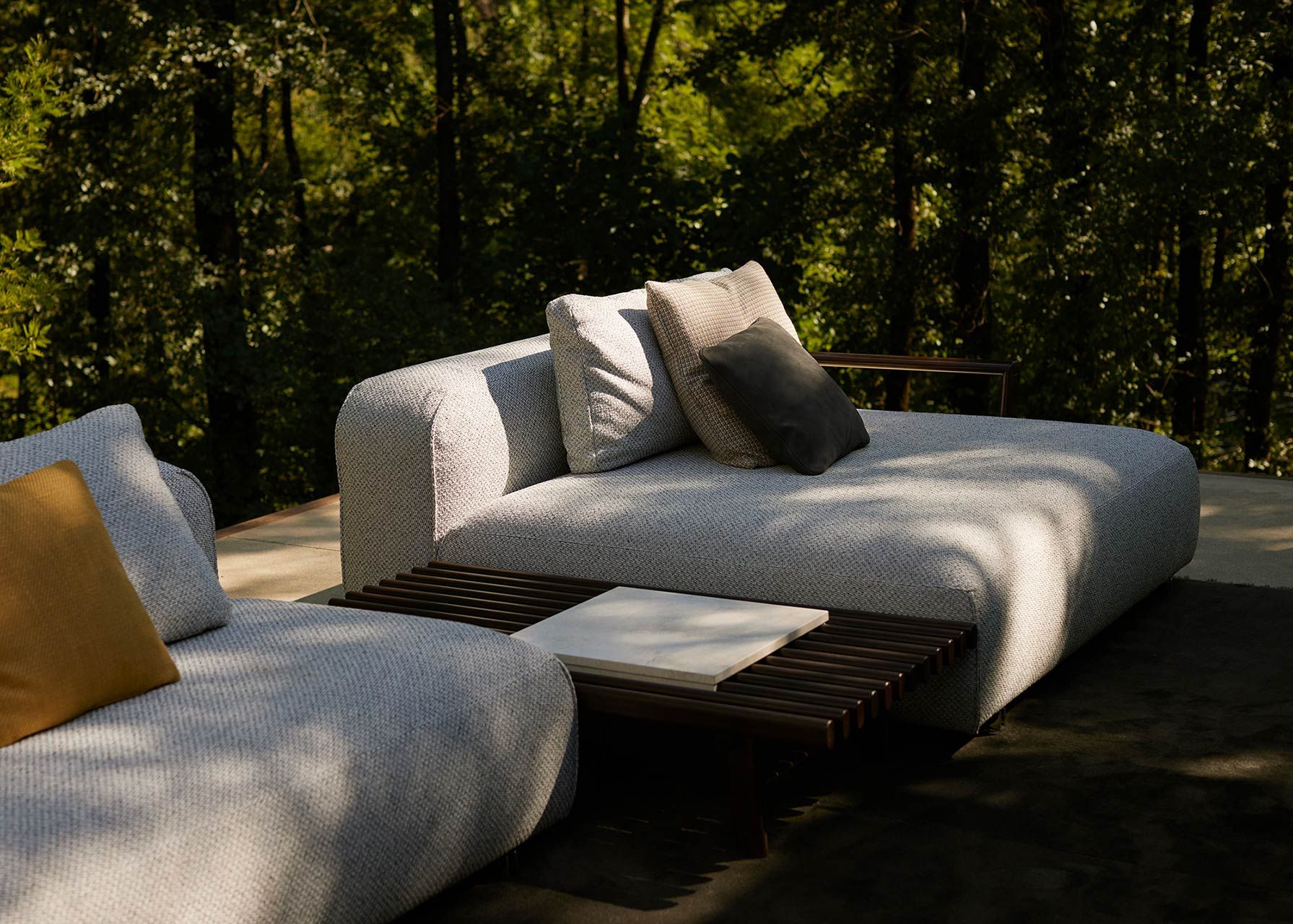 Ткань сад диван Exteta Эльба ARCH-00086973 - Вид №24