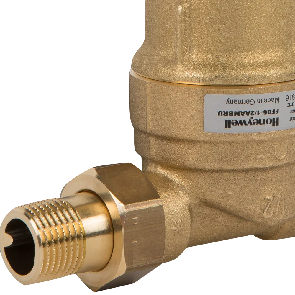 Фильтр механической очистки AAM Honeywell FF06 для горячего водоснабжения 1/2" 100 мкм STLM-2174984 - Вид №2