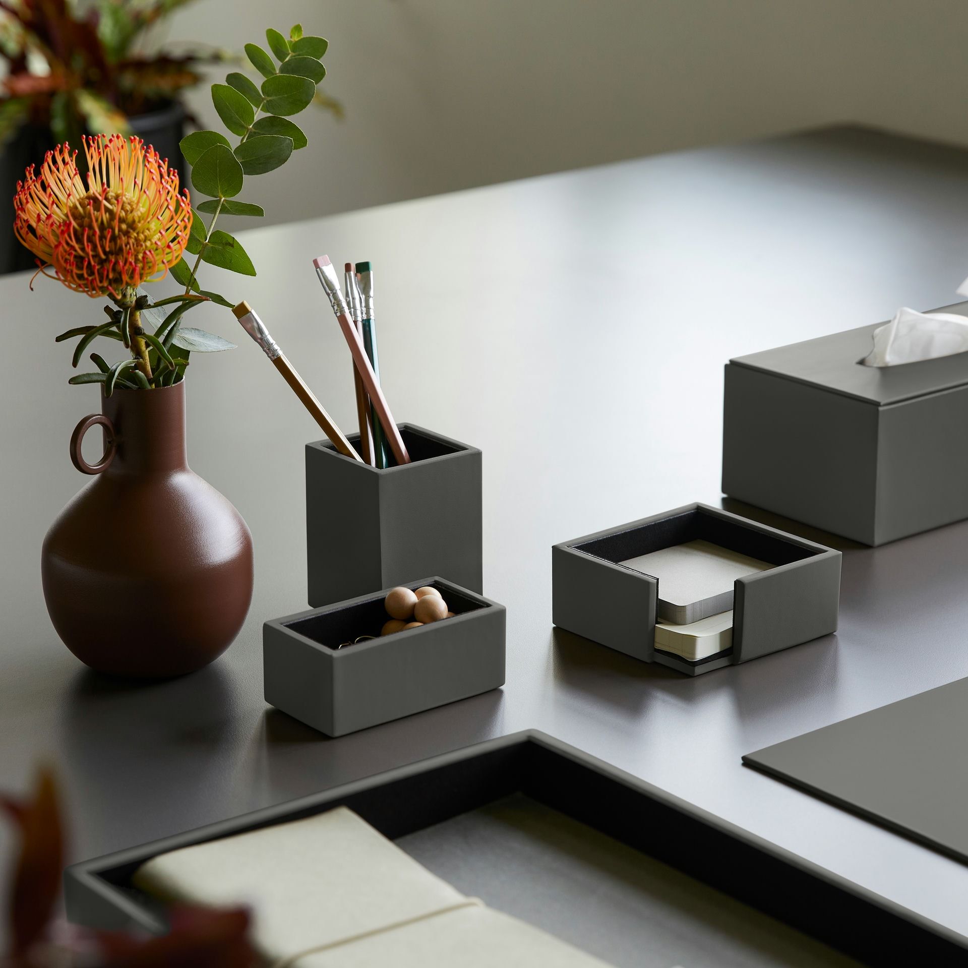 Кожаный держатель post-it EGLOOH Minerva ARCH-00120955 - Вид №44