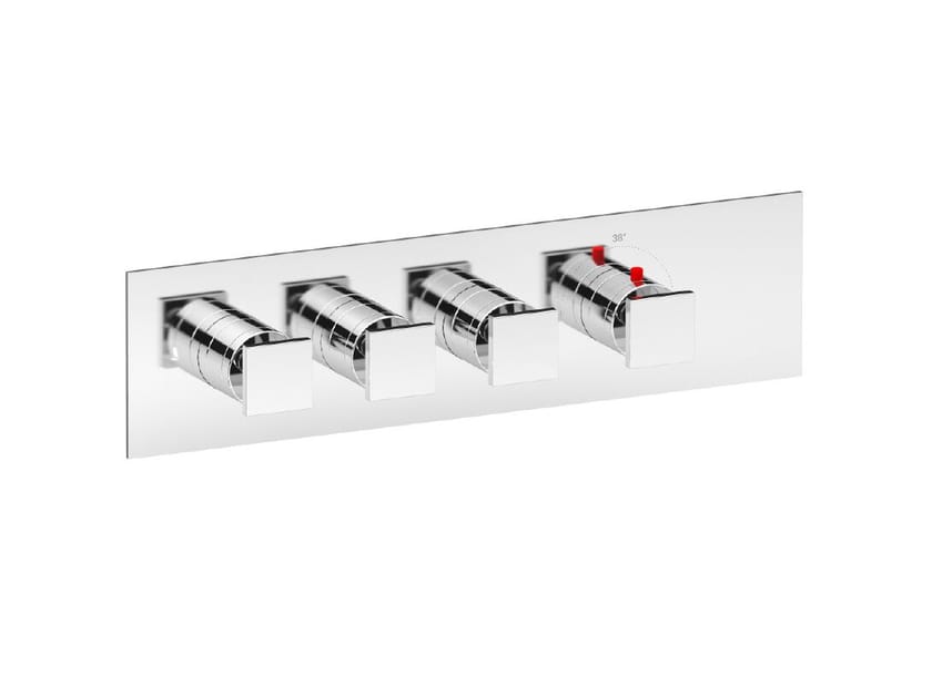 Термостатический смеситель для душа с 4 отверстиями Aquademy Square ARCH-00101526