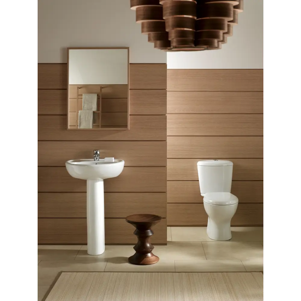 Унитаз-компакт Jacob Delafon Brive горизонтальный выпуск двойной слив STLM-2088519 - Вид №8