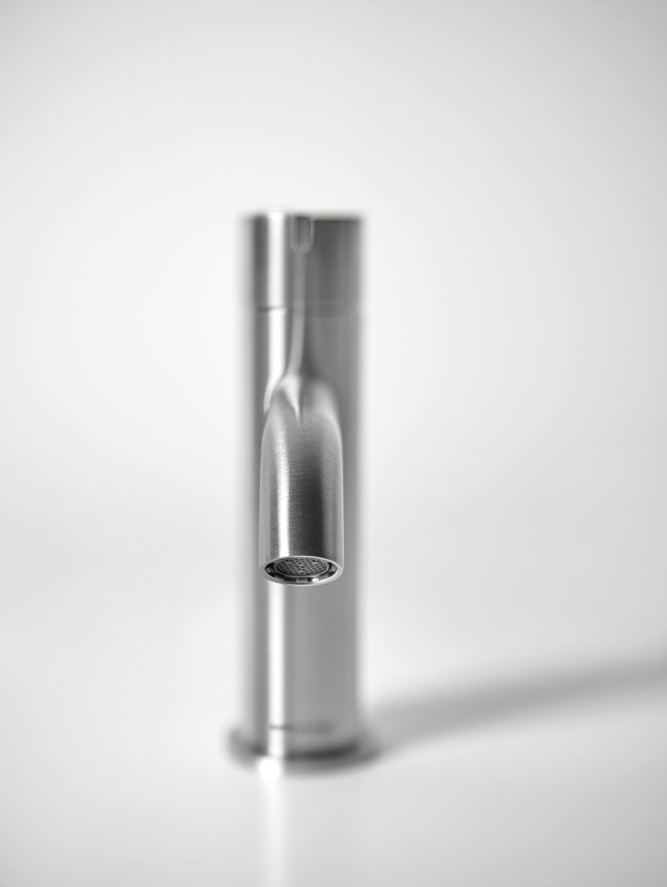 Смеситель для раковины из нержавеющей стали с одним отверстием Antoniolupi ESSENTIA ARCH-00143345 - Вид №1