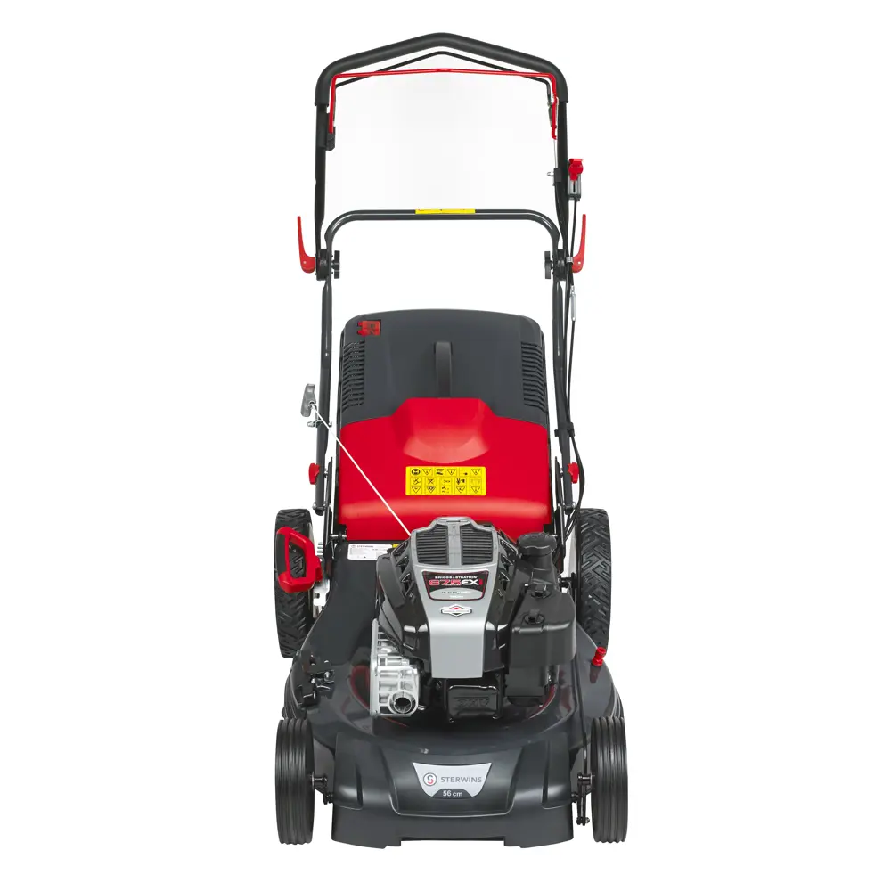 Газонокосилка бензиновая самоходная Sterwins PRO Briggs&Stratton 4.3 л.с 56 см STLM-2023677 - Вид №9