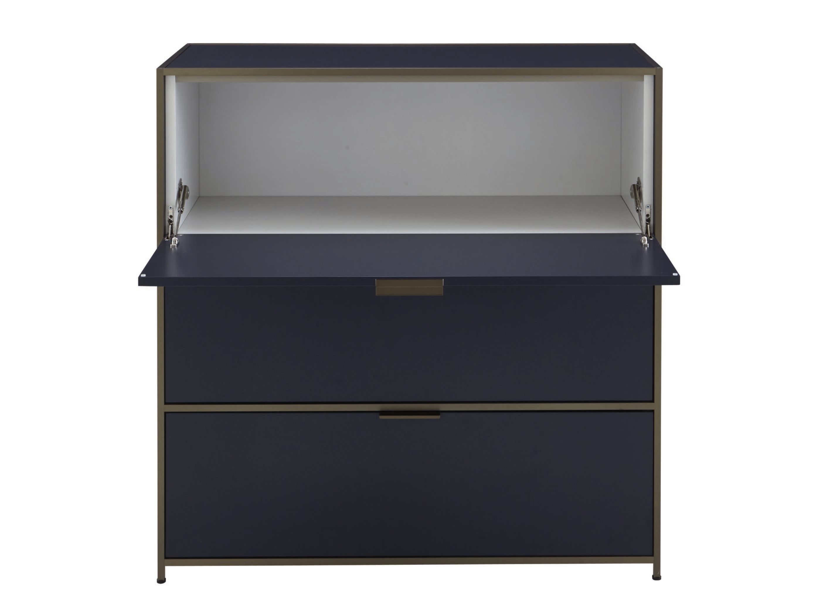 Деревянный письменный стол с откидными дверцами Ligne Roset Dita ARCH-00034307