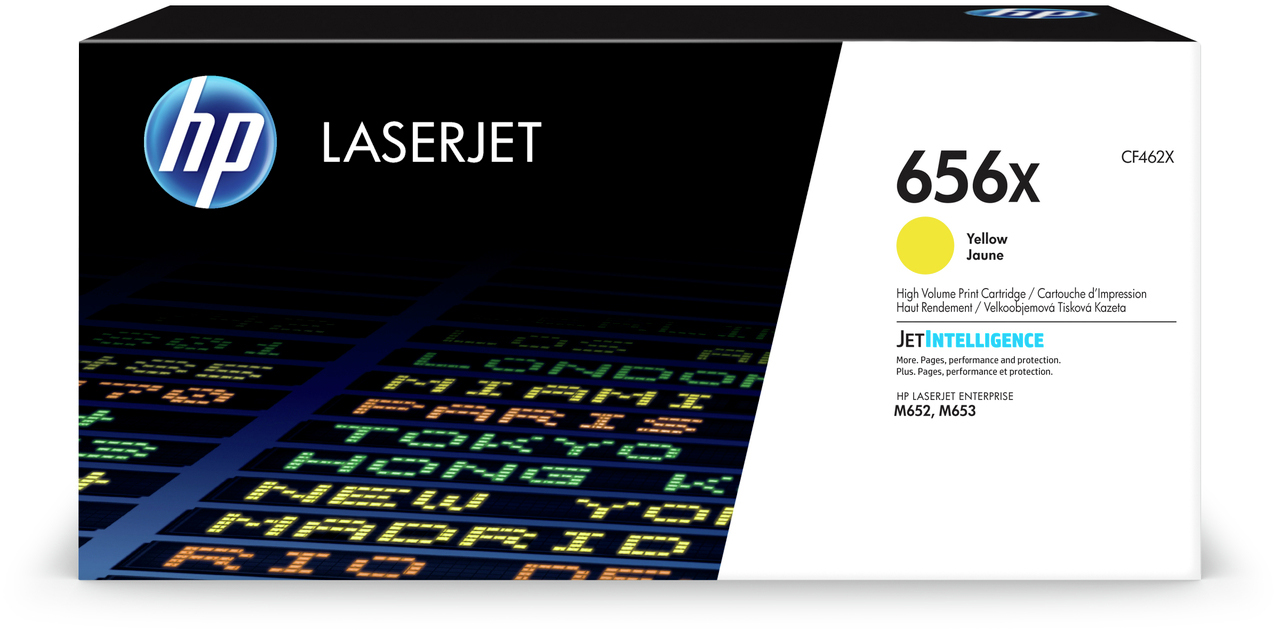 CF462X 656x high yield yellow original laserjet toner cartridge HP Santreyd 