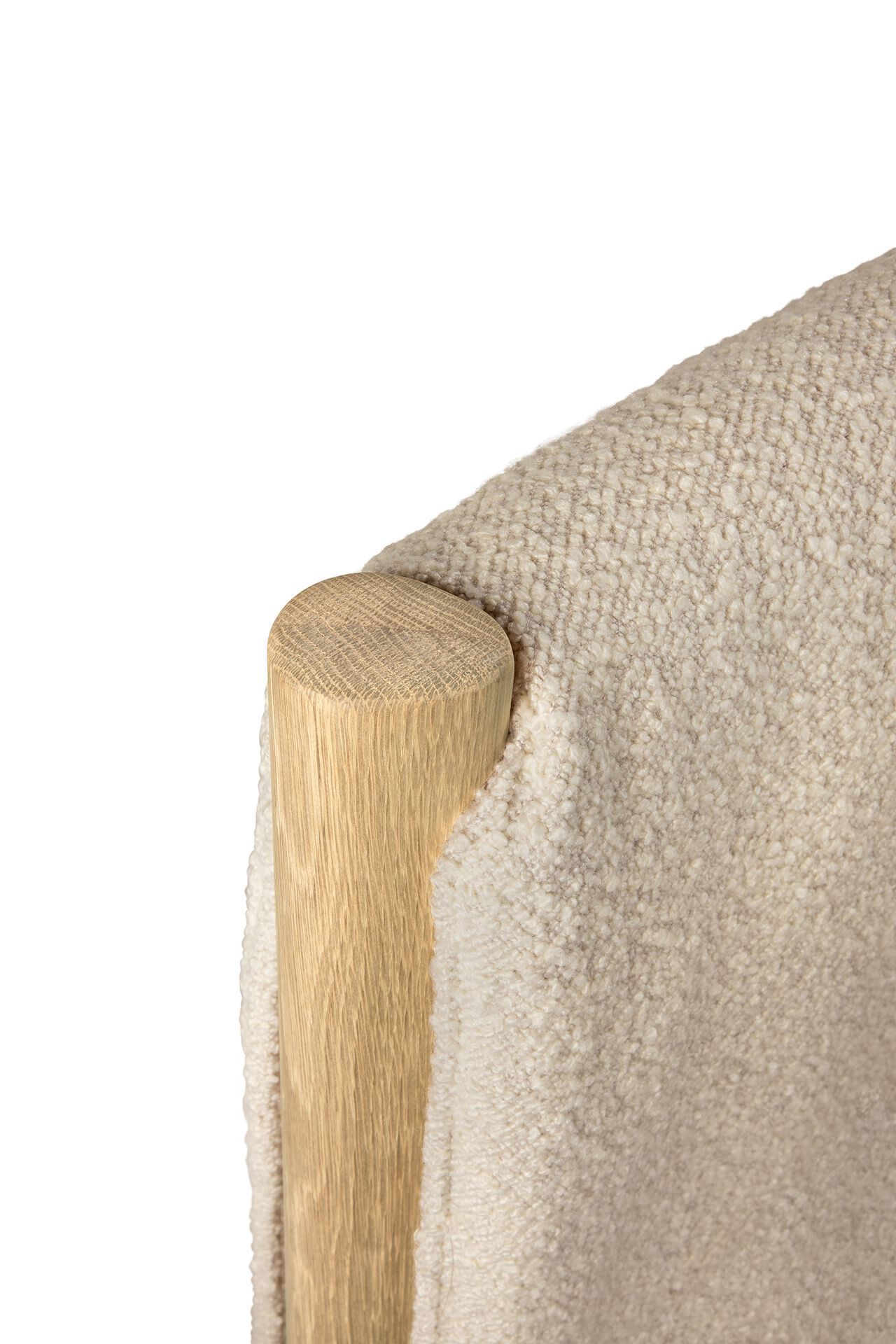 Дубовая двуспальная кровать Ethnicraft PI ARCH-00060629 - Вид №7