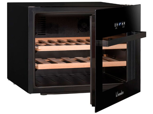9094737 Встраиваемый винный шкаф LaSommeliere LSBI28B черный STDN-0065486 - Вид №6