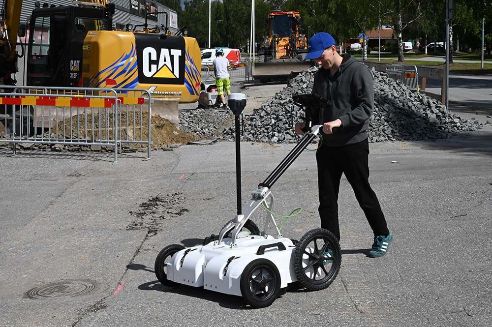 Radar multiarray 3D NOVATEST GPR RAPTOR ARCH-00043931 - Вид №4