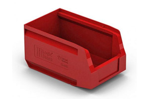 16480321 Пластиковый ящик красный 12.401.2 Пластик система