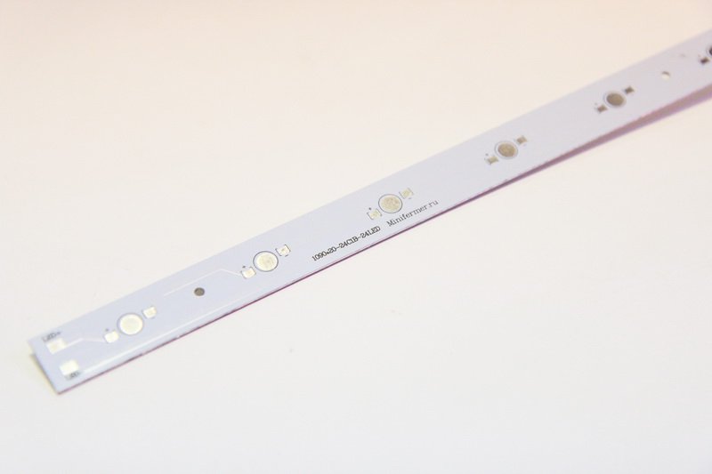 1470 Модуль линейный 24x3 Ватт 1196 мм пустой LAB.Space  - Вид №1