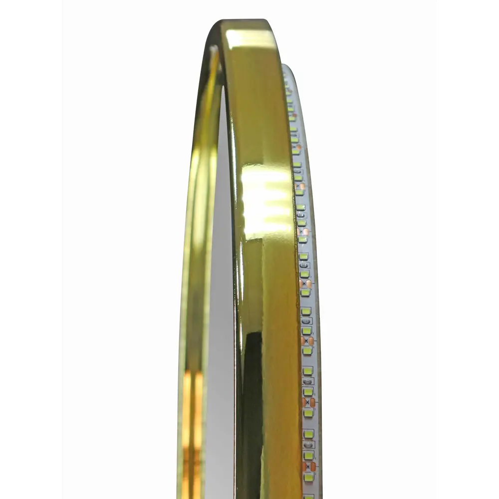Зеркало для ванной Gold с подсветкой 45x80 см цвет серый Santreyd STLM-2125550