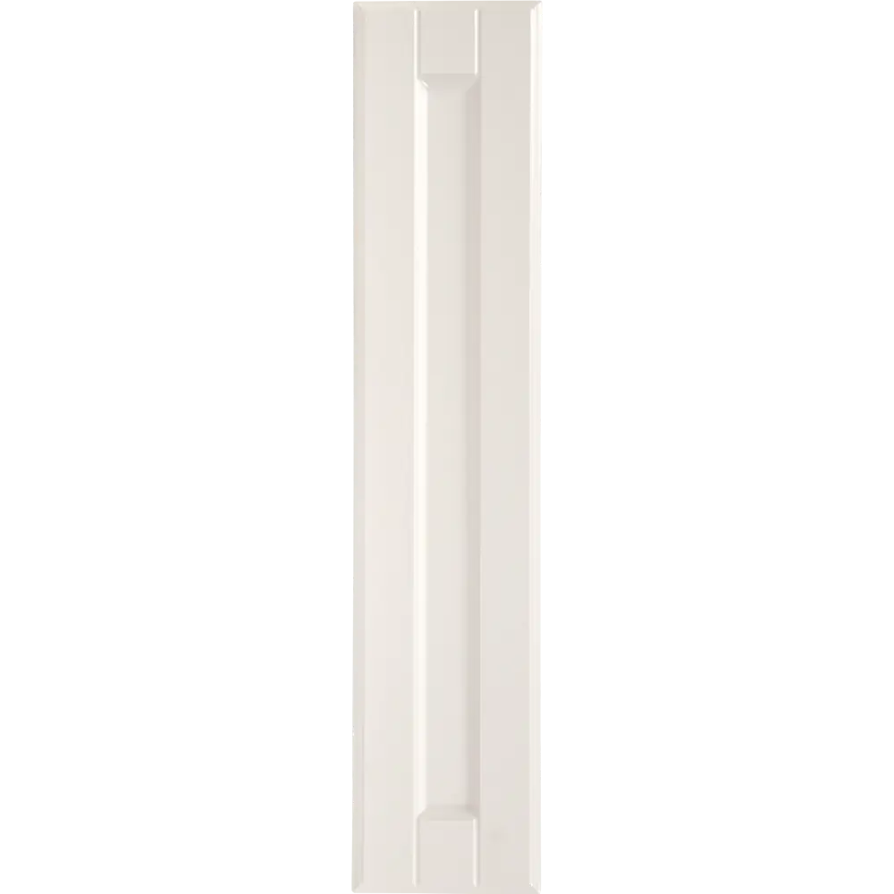 Дверь для шкафа Delinia «Леда белая» 15x70 см, МДФ, цвет белый STLM-2159010