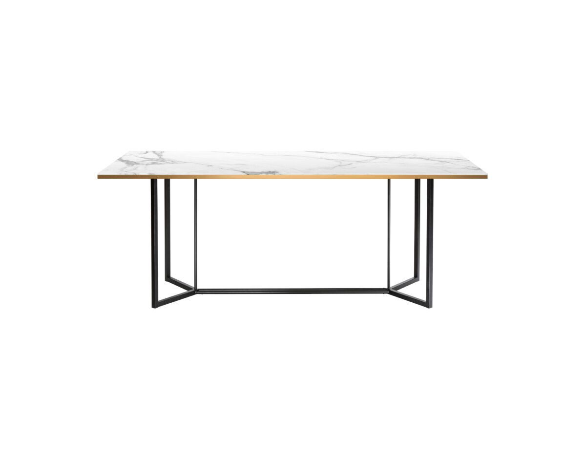 Прямоугольный керамический обеденный стол RED EDITION Horizon ARCH-00139058 - Вид №9