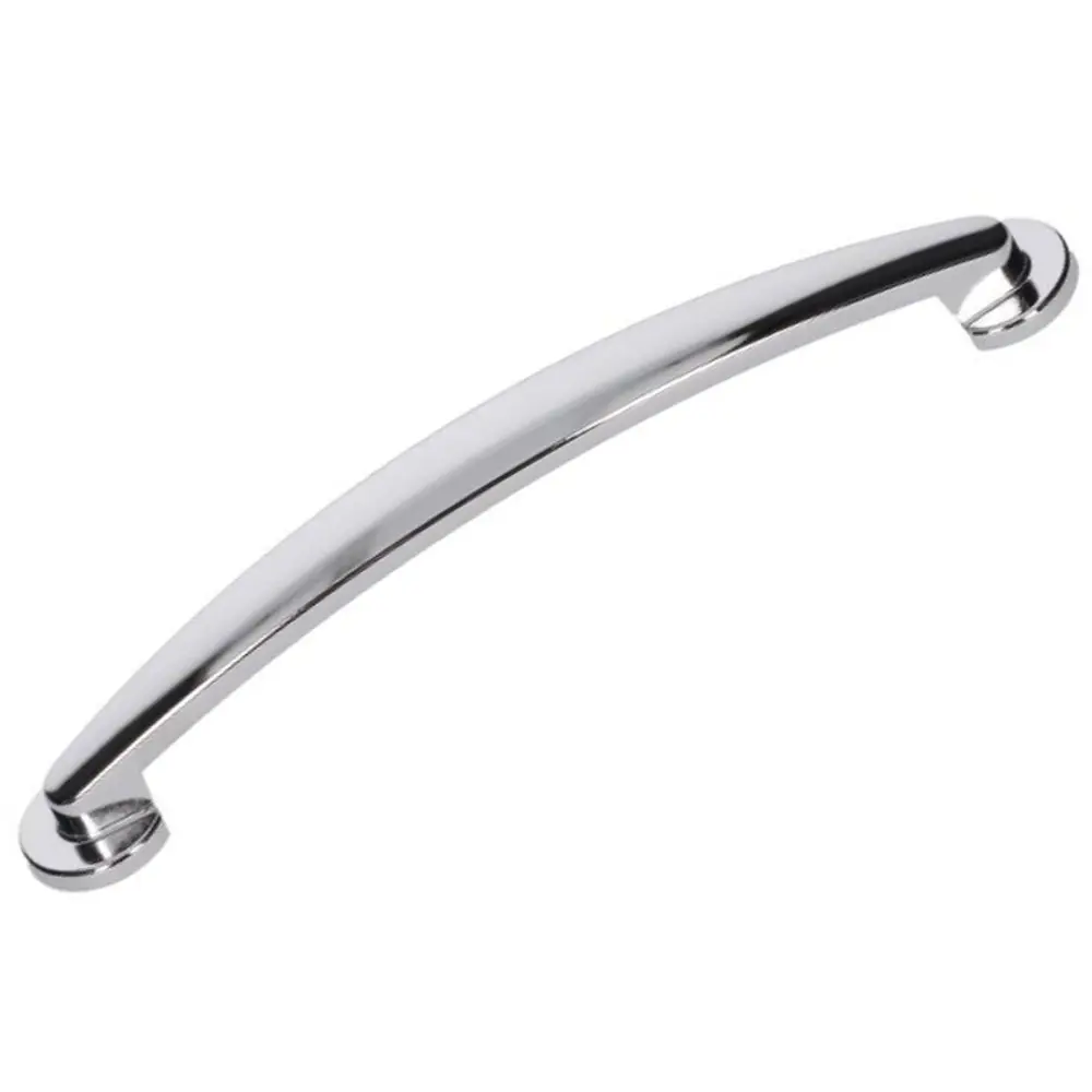 Мебельная ручка-скоба Gamet UN97-0160-G0004-PL 160 мм глянцевый хром 14260268 STLM-2003073 