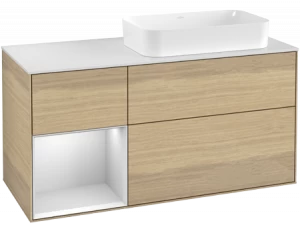 Villeroy&Boch Тумба под раковину Прямоугольная версия F271MTPC Finion Oak Veneer