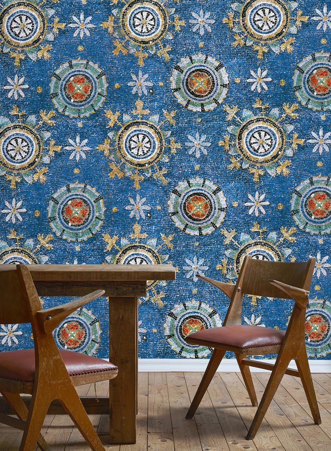 Классические обои, ПВХ бесплатно, экологически чистые, моющиеся WallPepper KRONOS ARCH-00065517 - Вид №1