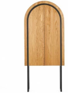 Milla & Milli Барный шкаф из массива дерева со встроенной подсветкой Offset