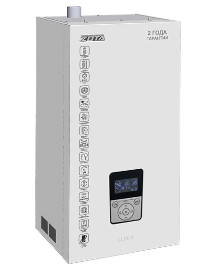 9105305 Электрический котел ZOTA 42 LUX-X 42 кВт STDN-0010955 - Вид №1
