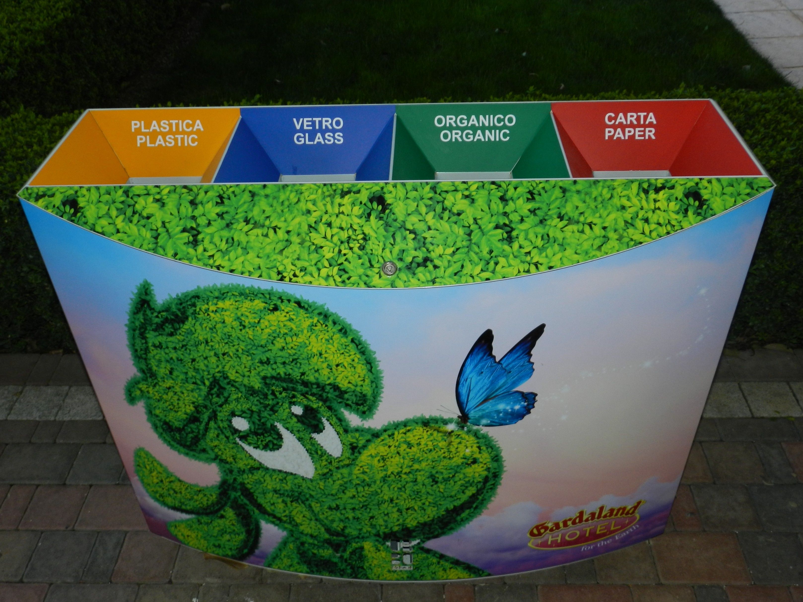 Корзина для мусора для раздельного сбора Viscio Urban Design PREZZEMOLO ARCH-00125358 - Вид №1