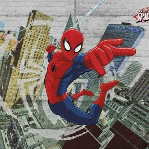 8-467-Spider-Man-Concrete Фотообои Komar Disney 2.54х3.68 м
