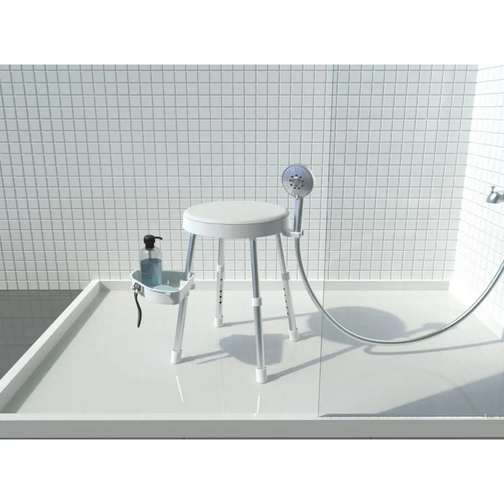 Сидение для ванны Primanova Apollo цвет белый STLM-2048927 - Вид №3