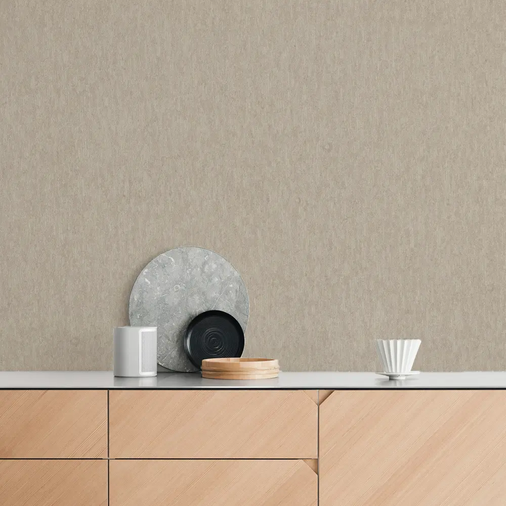 Обои флизелиновые Московская обойная фабрика Этро Шенил бежевые 4058-8 1.06 м STLM-2005668 - Вид №2