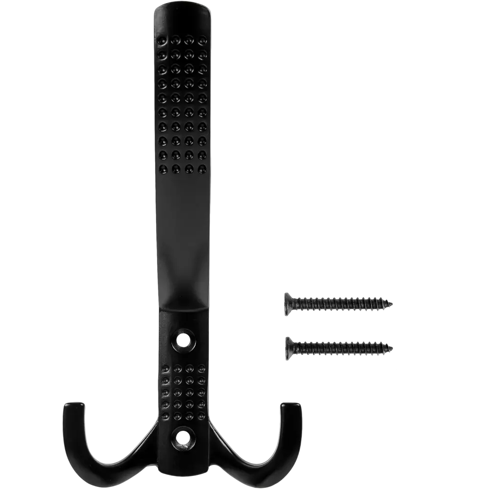 Крючок-вешалка Kerron KR0071, 70x150 мм, цвет чёрный STLM-2126064 - Вид №2