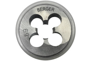 15634147 Метрическая плашка М8х1,0мм BG1005 Berger BG