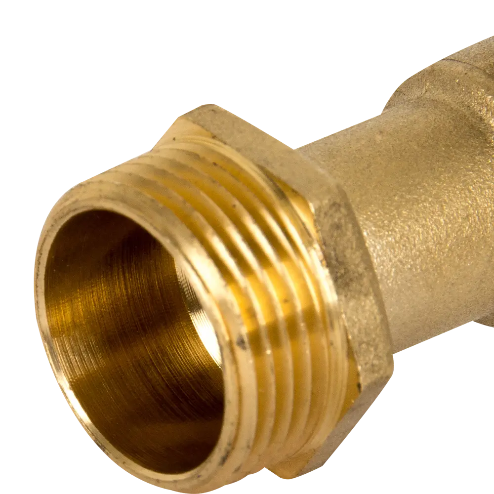 Кран шаровый со штуцером 3/4 наружная-наружная резьба Santreyd STLM-2130196 - Вид №2