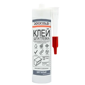 Клей шпатлевка Rocksolid для полистирола 0.3 л