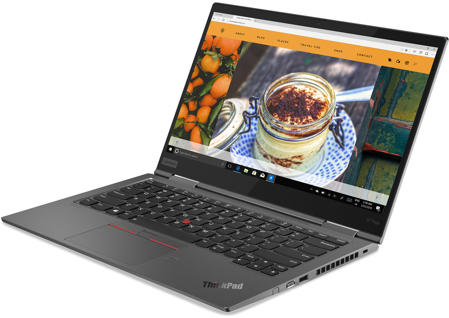 20UB002SRT thinkpad x1 yoga g5 t 14.0 fhd_ar/as_400n_mt_n_72% /core_i5-10210u_1.6g_4c_mb /16gb(4x32gx32)_lp3_2133 /256gb_ssd_m.2_2280_nvme_tlc_op / /integrated_graphics /no_wireless_wan /fingerprint_reader /ir&hd_camera_w/mic /bklt_kb_gy_fpr_nfc_rus / /4c Santreyd  - Вид №2