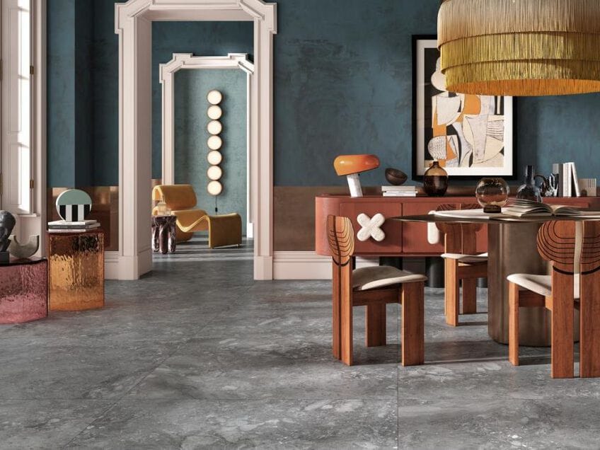 Напольная / напольная плитка из керамогранита с эффектом камня NOVOCERAM KRYO ARCH-00137571 - Вид №1