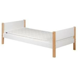 Кровать Flexa White, 190 см, лакированная