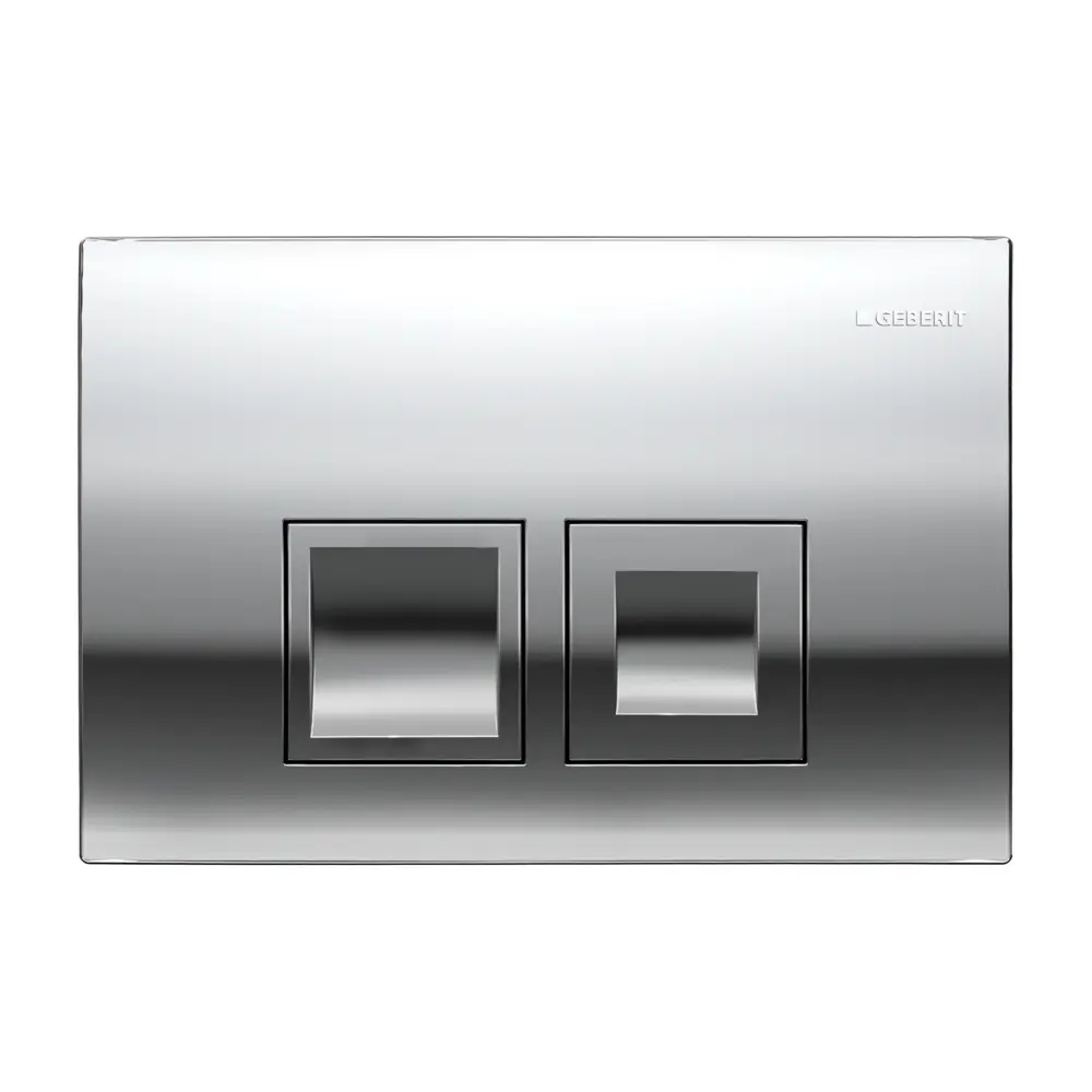 Кнопка слива Delta 50, хром глянцевый Geberit STLM-2107535