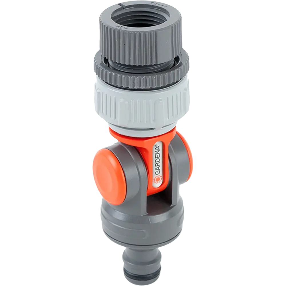 Адаптер на кран быстрого соединения Gardena 1/2-1 дюйм STLM-2149744 - Вид №2