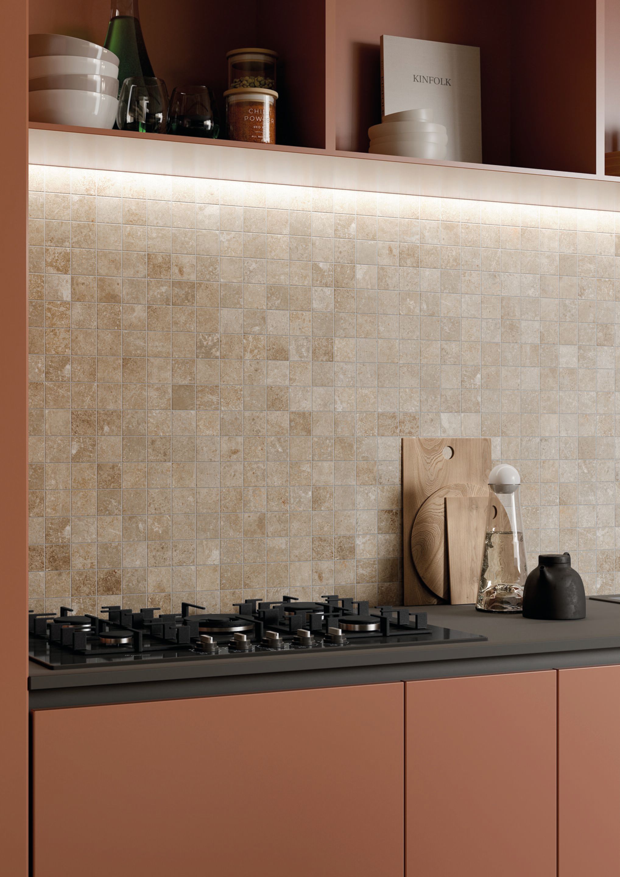 Крытый и открытый глазурованный керамогранит / напольное покрытие Ceramica Rondine WINDSOR ARCH-00143433 - Вид №1