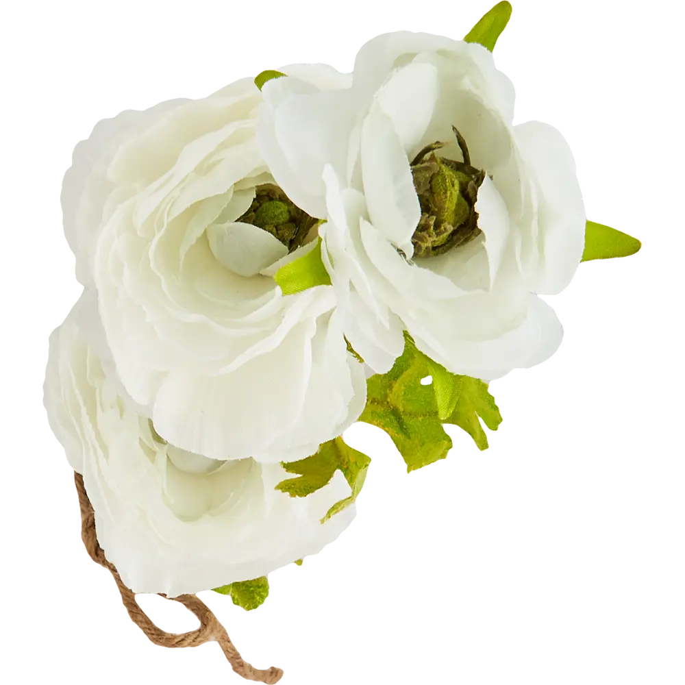 Искусственное растение в вазе Камелия D17х39,5 см Atmosphera STLM-2173168 - Вид №1